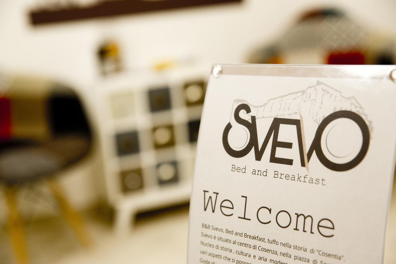 Svevo Bed & Breakfast Cosenza Exterior photo